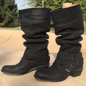 Gianni Bini Black Brooks Boots size 8.5 (8 1/2)